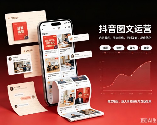 普洱抖音图文代运营服务